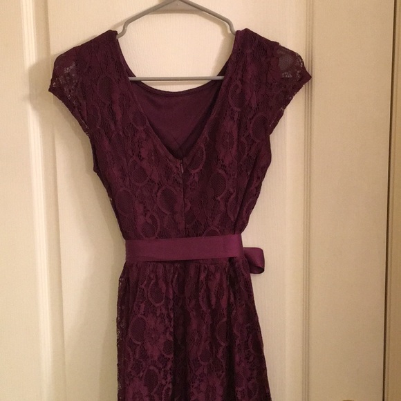 Plum/Purple Dress - Picture 5 of 5